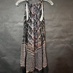 Medieval Armor Joan of Arc Rayon Gladiator Dress Sleeveless Festival size xl